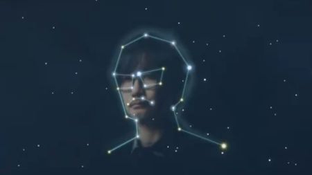 Hideo Kojima as a constellation in Death Stranding 2