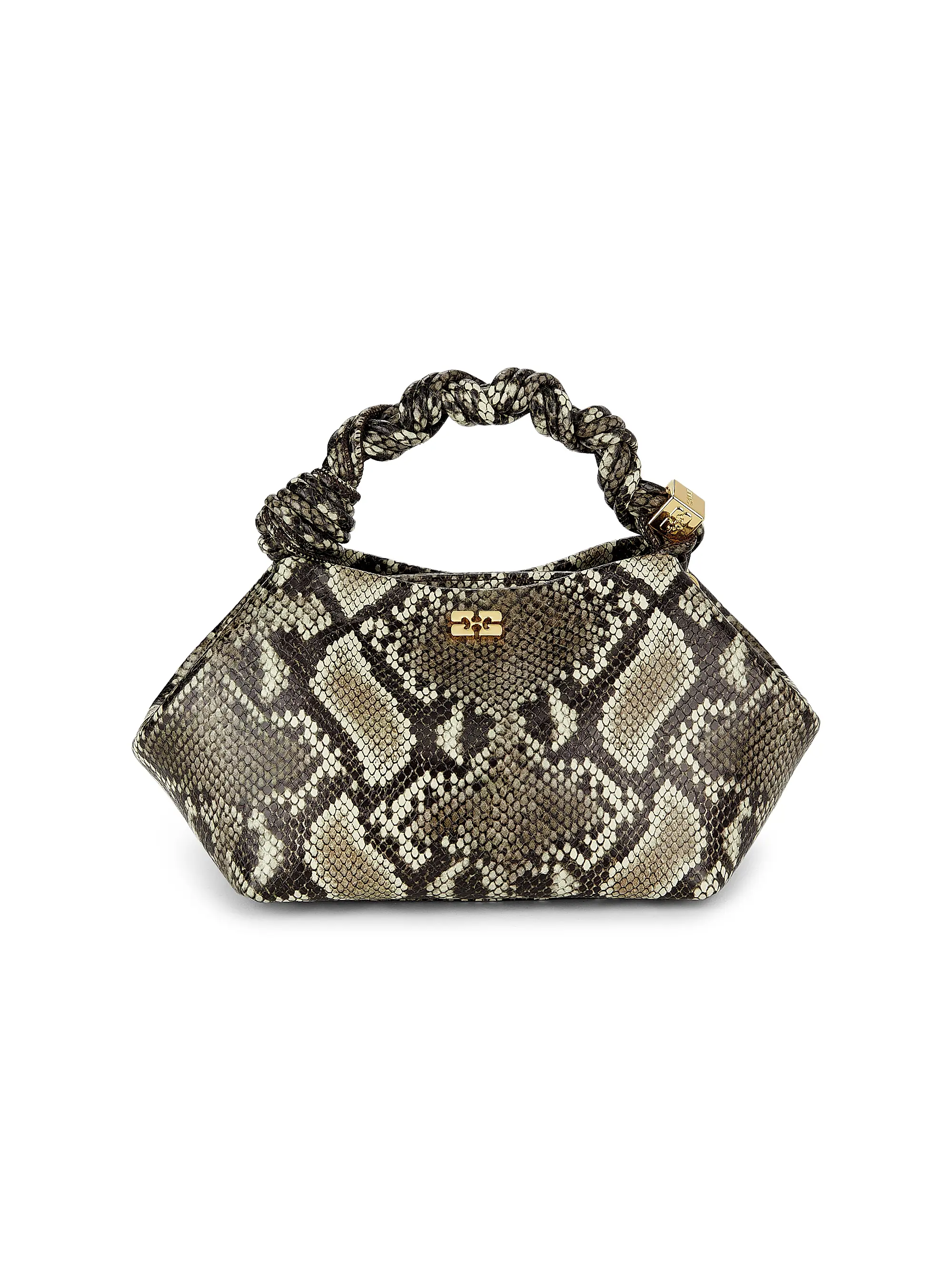 Small Snake Bou Top Handle Bag