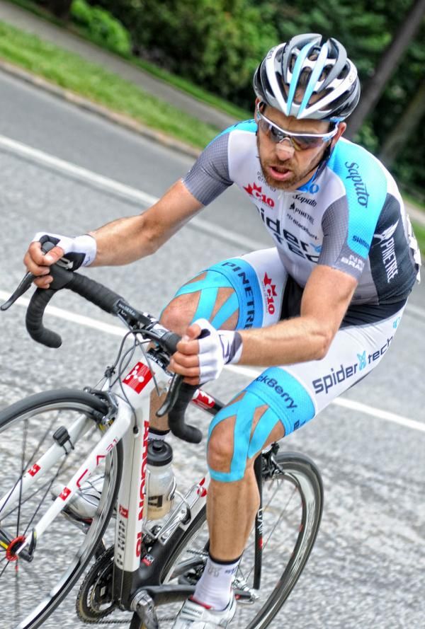 Randell riding in Philly this year.