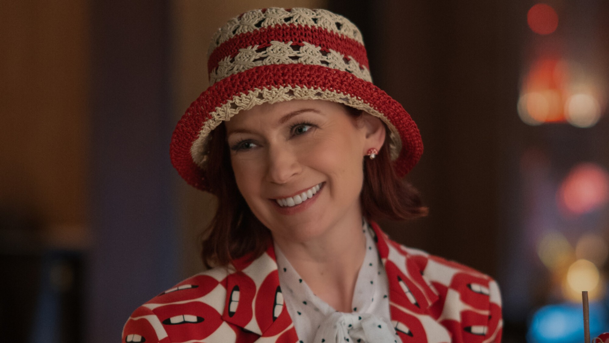 Carrie Preston as Elsbeth Tascioni on Elsbeth.