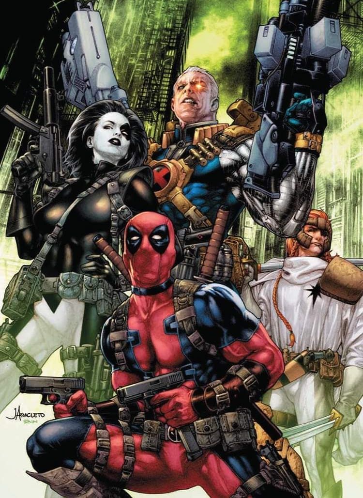 X-Force: Killshot Anniversary Special #1 variant cover