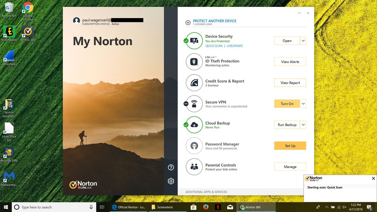 Norton 360 Comparison Chart A Visual Reference Of Charts Chart Master