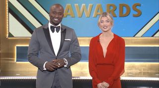 Akbar Gbajabiamila, Amanda Kloots host Family Film and TV Awards