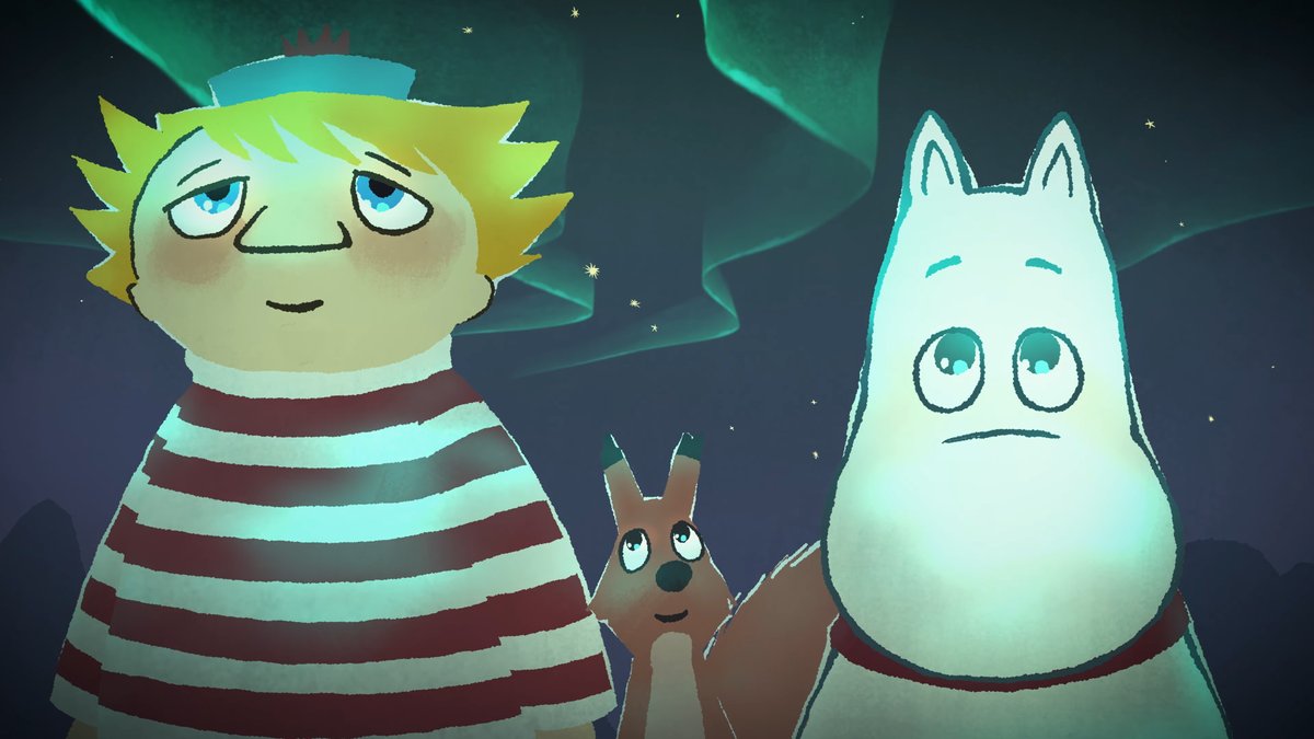 The new Moomin game is lovely, but also illustrates the limits of cozy comfort over the harsher lessons of a children's book