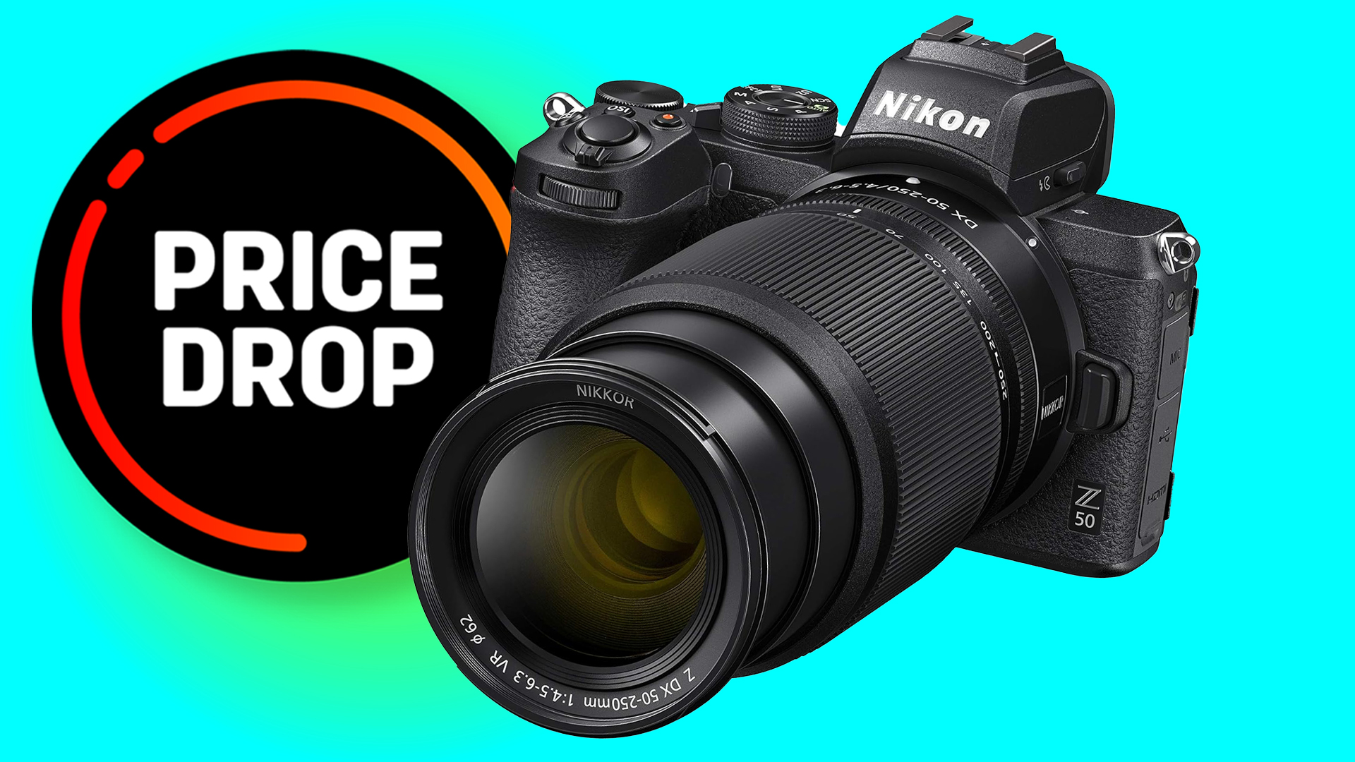 Nikon Z50n twin lens kit now its lowest-ever price