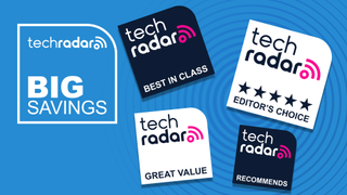 TechRadar award logos