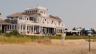 a look at the beach and house in Netflix's The Perfect Couple, set on Nantucket.