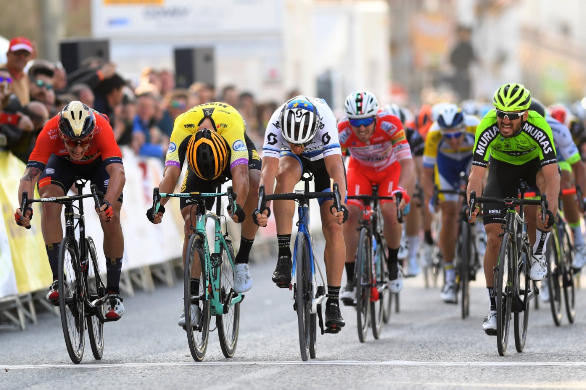 Vuelta a Andalucia Ruta Ciclista del Sol 2019: Stage 2 Results ...