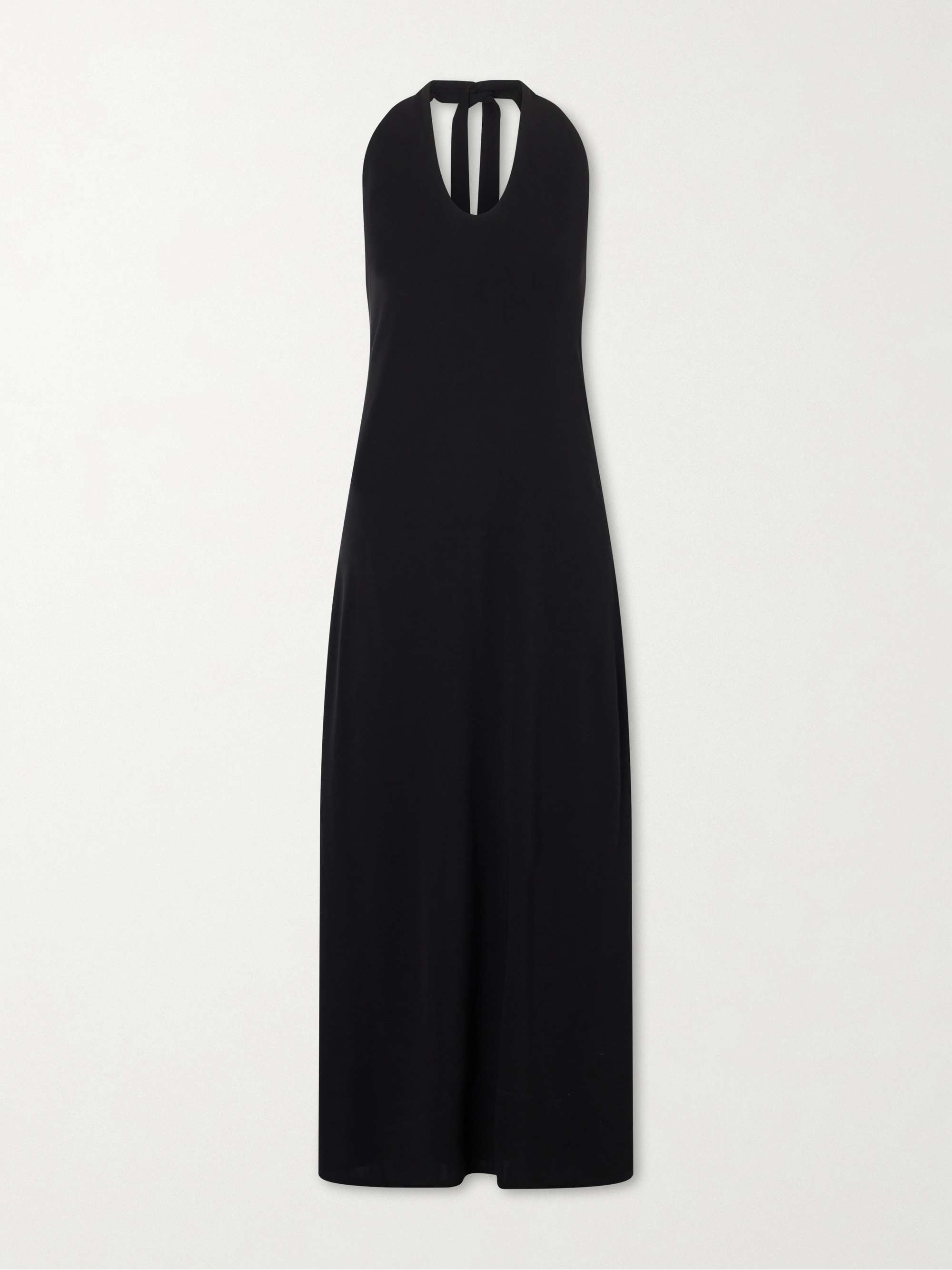 Bridgette Jersey Halterneck Maxi Dress