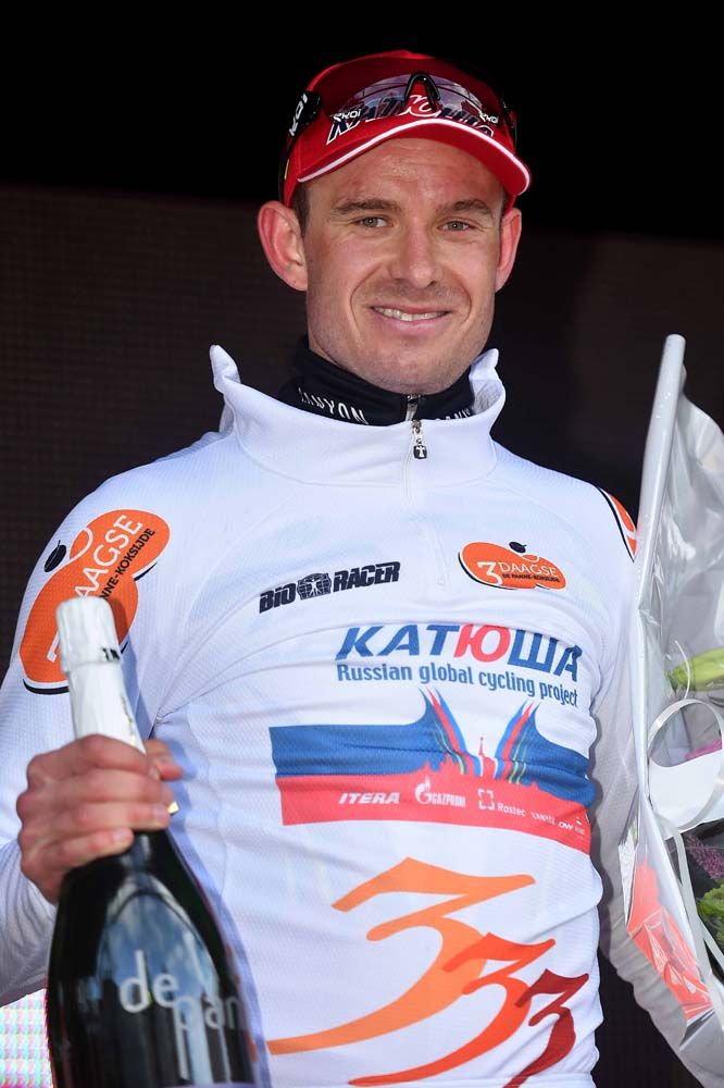 Alexander Kristoff (Katusha) collects more prizes