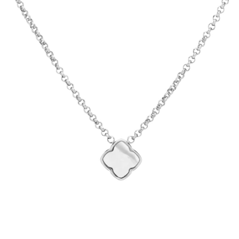 Image of silver necklace