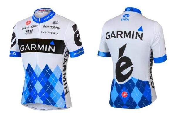 Garmin-Cervelo reveals new jersey for Tour de France | Cyclingnews