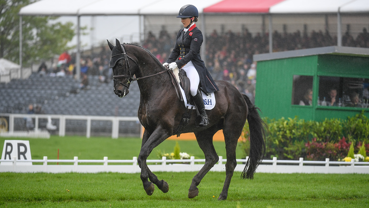 Badminton Horse Trials dressage: Laura Collett and Dacapo
