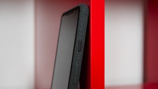 The buttons preserve their click through the case