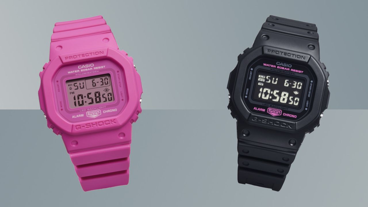 The Casio G-Shock Breast Cancer Research Foundation models