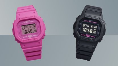 The Casio G-Shock Breast Cancer Research Foundation models