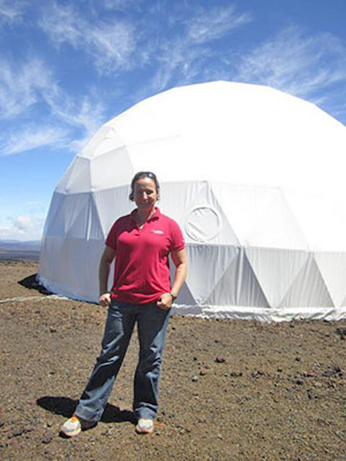 HI-SEAS Principal Investigator Kim Binstead