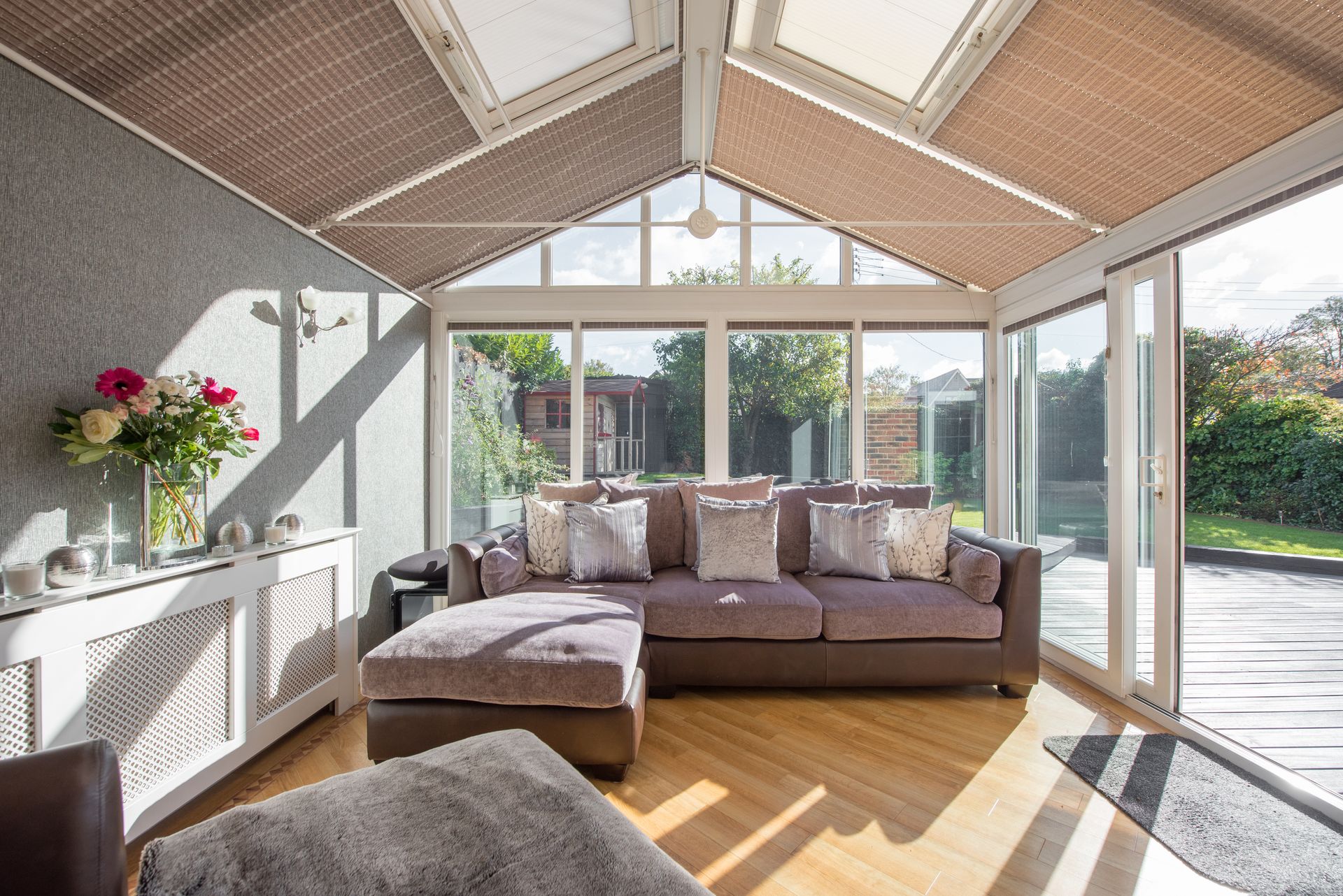 Conservatory conversion How to adapt for yearround use Homebuilding
