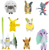 Pok&eacute;mon Figure Battle Ready 8-Pack