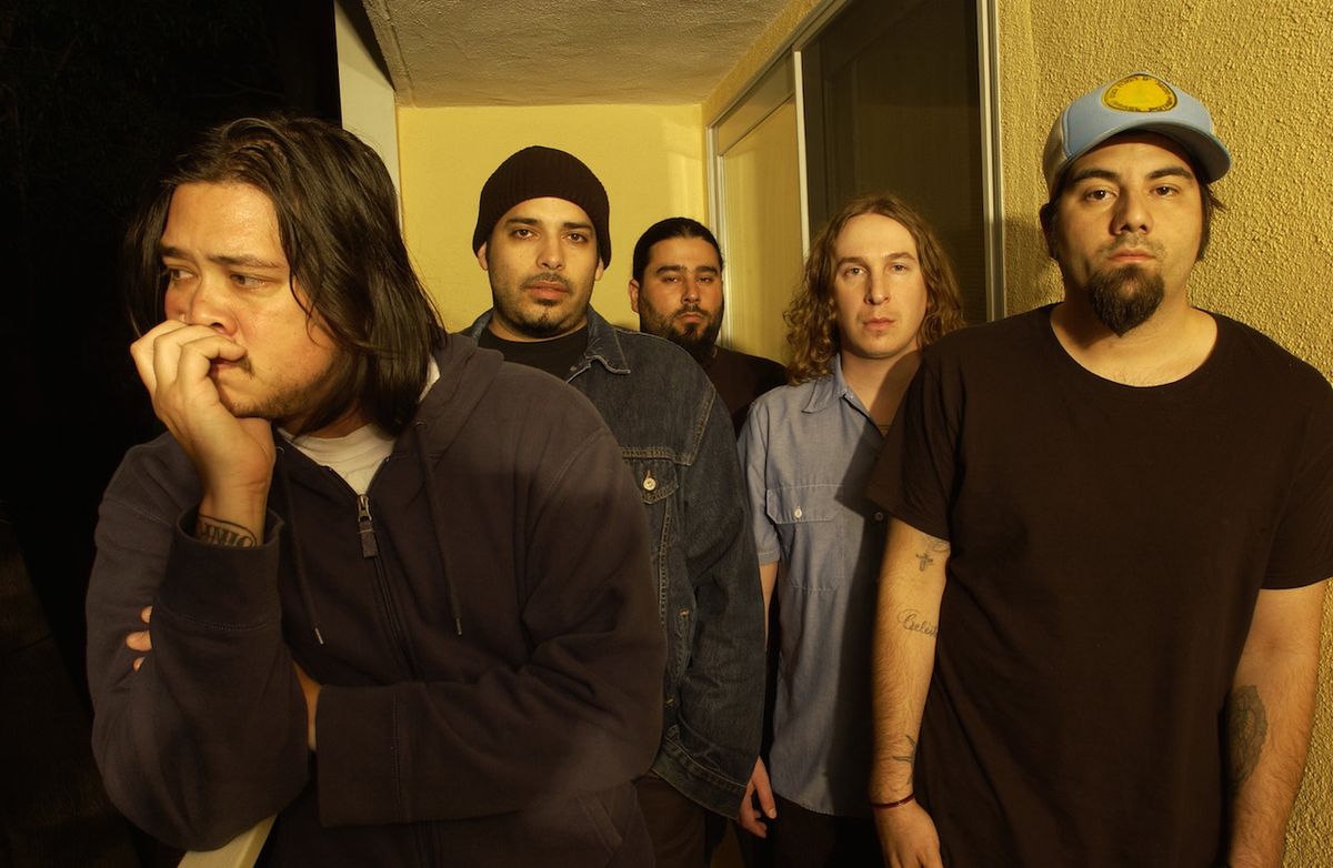 Chino was at the height of his drug use at the time of their self-titled album, released in 2003.