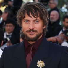 Lucas Bravo attends Cannes Film Festival in 2026