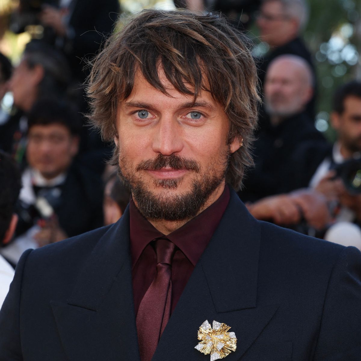Lucas Bravo attends Cannes Film Festival in 2026