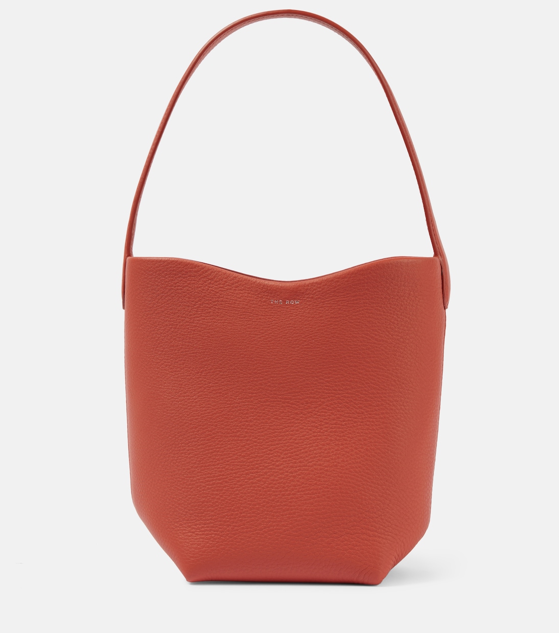 N/s Park Small Leather Tote Bag in Red - the Row