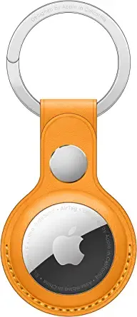 Apple AirTag Leather Key Ring: was $35 now $19 @ Amazon