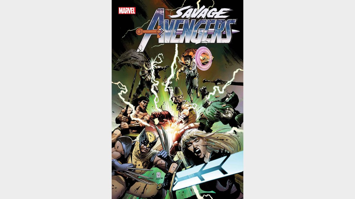 Marvel Comics December 2021 solicitations