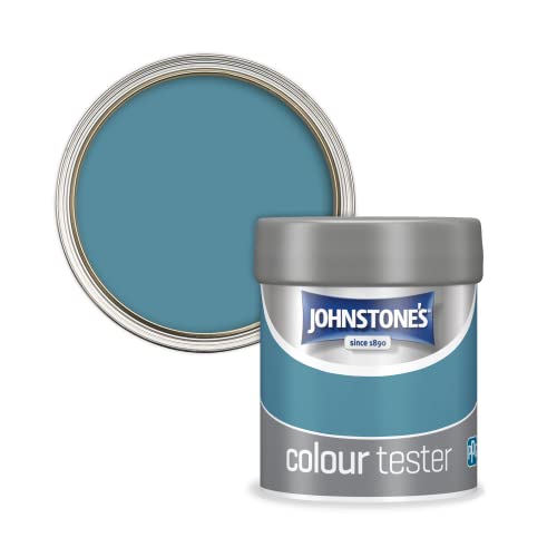 Johnstone's - Colour Sample Tester Pot - Teal Topaz - 75ml