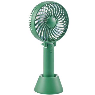 mini fan in green colour
