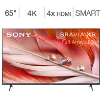 Sony 65-inch X90CJ 4K TV:  was $1499.99, now $1199.99 at Costco