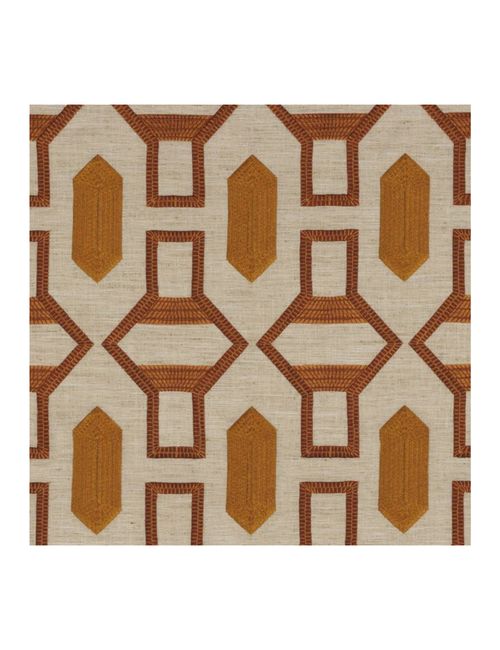 Tali embroidered fabric