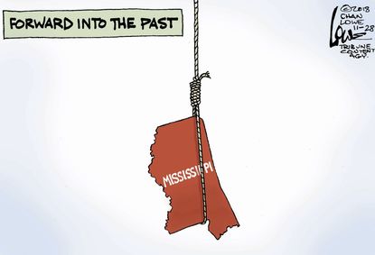 U.S. Cindy Hyde-Smith Mississippi racism lynching forward into past