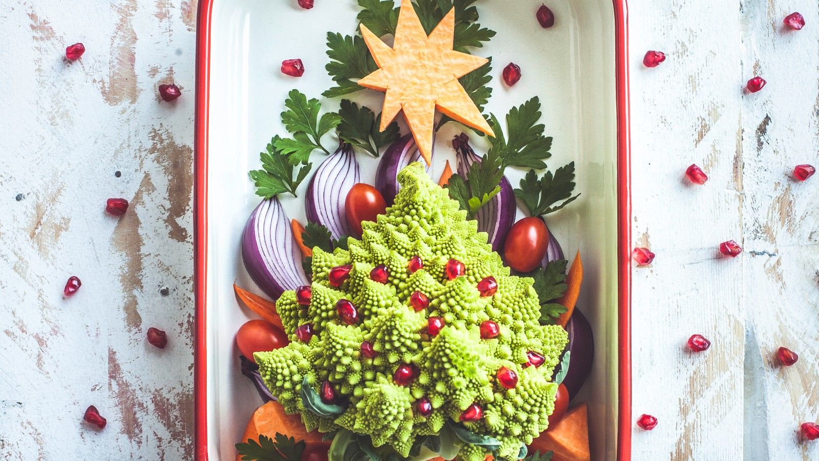 Vegetarian Christmas recipes for a decadent meat-free feast | Woman & Home