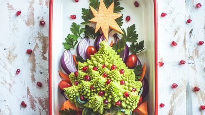 vegetarian christmas