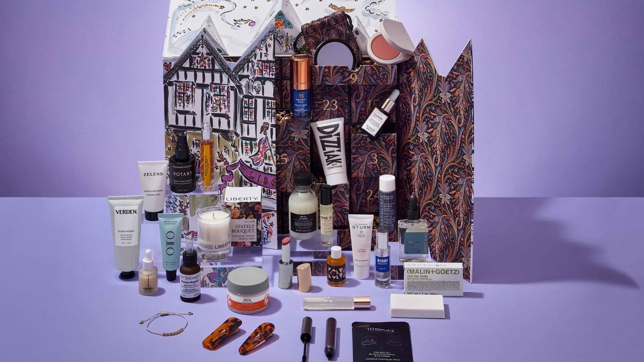 Liberty London advent calendar 2023