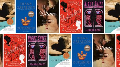 selection of the best erotic novels including Call Me By Your Name and Forever
