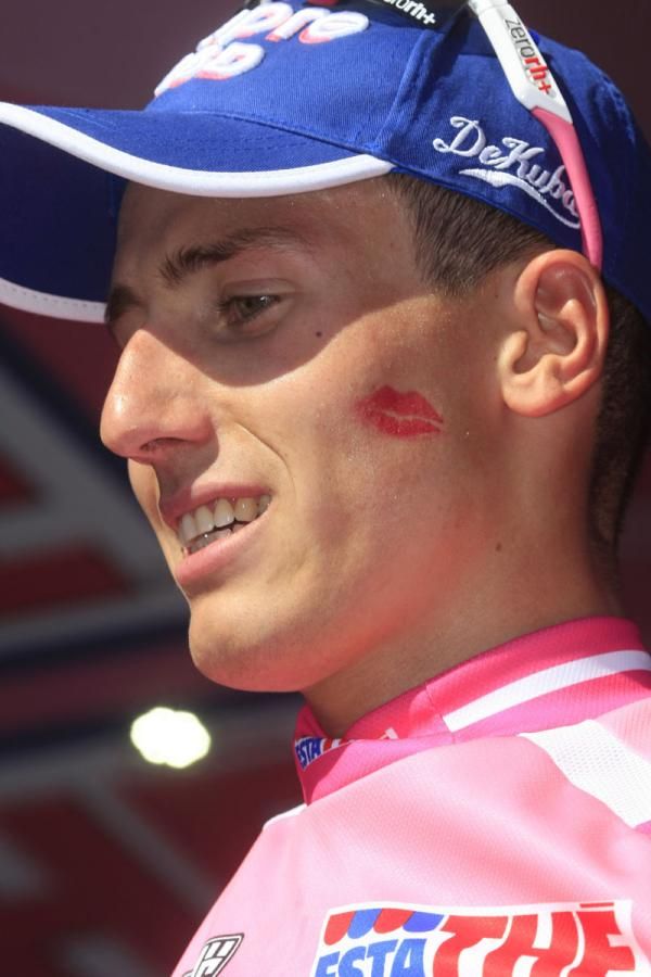 Adriano Malori (Lampre - ISD) has been on the podium