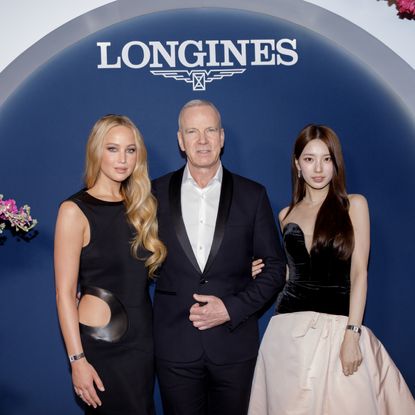 Longines Jennifer Lawrence launch in New York