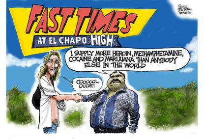 Editorial Cartoon Fast Times