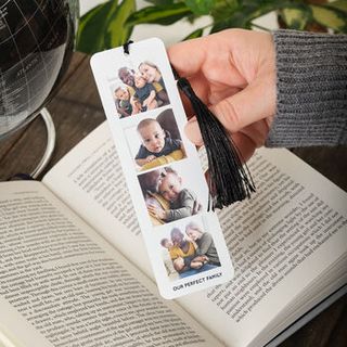 Personalised Photo Booth Metal Book Mark by WE LOVE TO CREATE