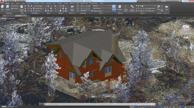 Autocad screenshots