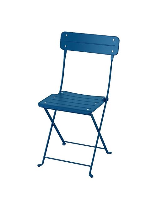 Sunds&Ouml; Folding Chair - Dark Blue Outdoor