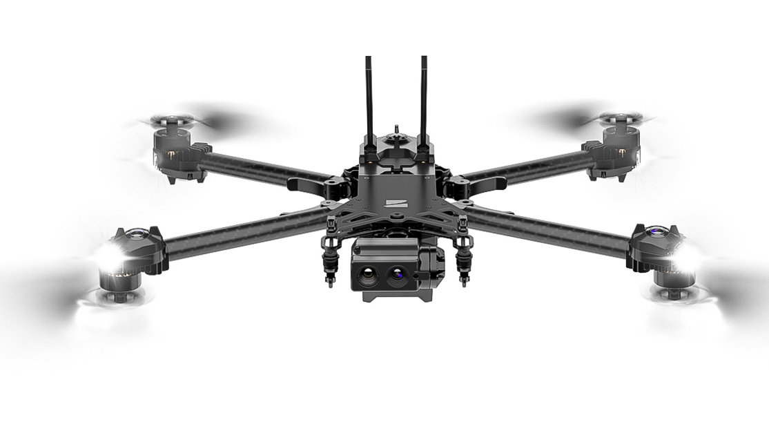 Skydio X2 drone enlists for battle with 100x digital zoom & infrared ...