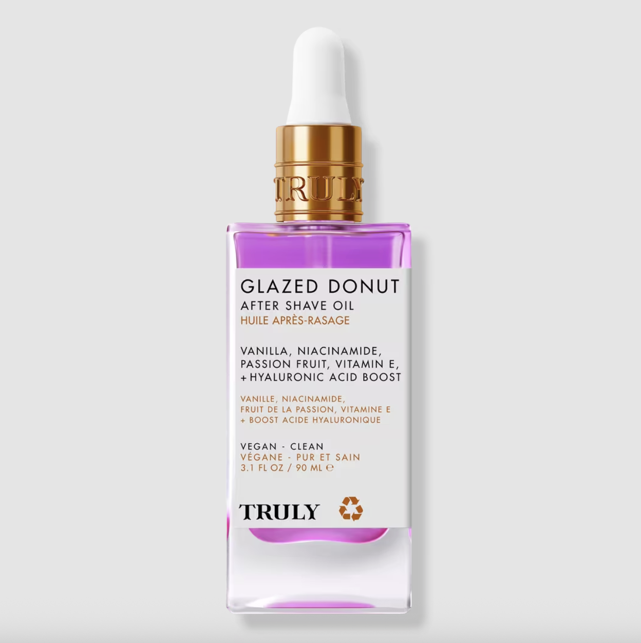 Glazed Donut After Shave Oil - 3.1 Oz