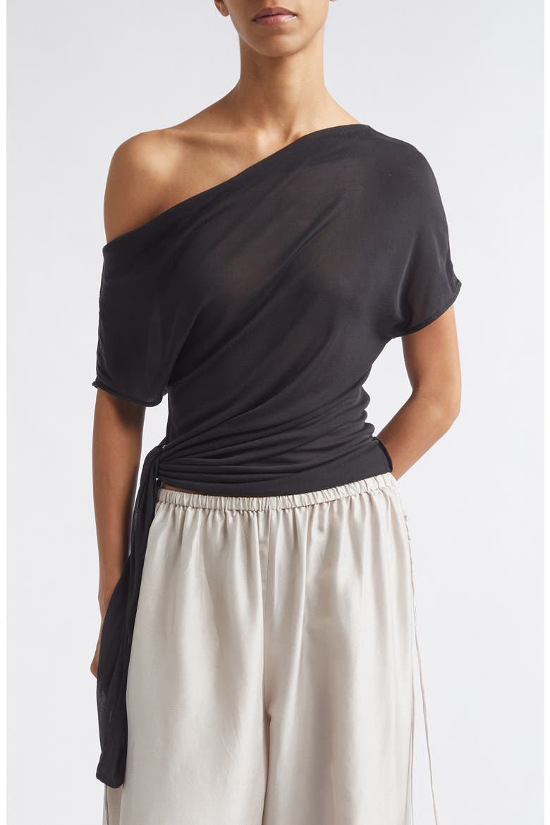Off the Shoulder Jersey Top