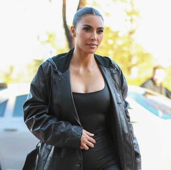 A Leather Trench Coat Is the Best Fall Investment, According to Kim Kardashian