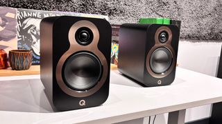 Q Acoustics 3020c standmount speakers