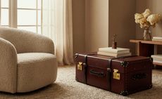 globe-trotter steamer home trunk launch